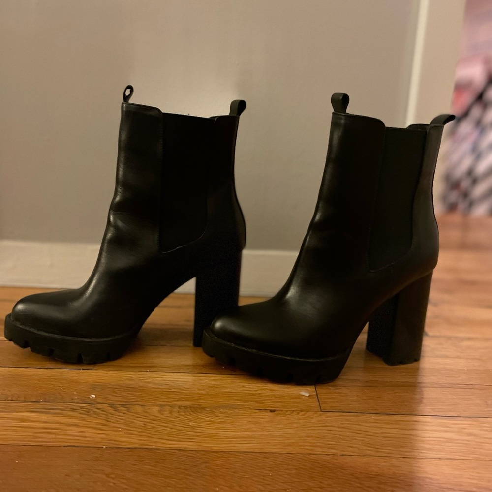 Charles David Black Bootie